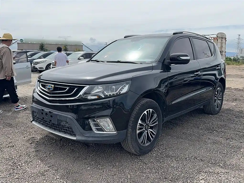 GEELY AUTO VISION X6 2016