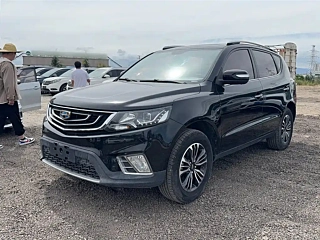 GEELY AUTO VISION X6 2016