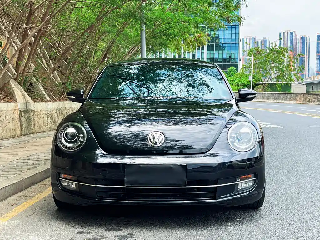 VOLKSWAGEN BEETLE 2013