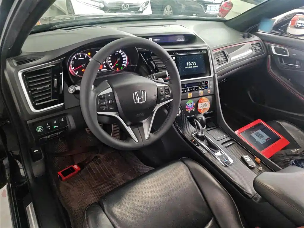 HONDA SI PLATINUM 2015