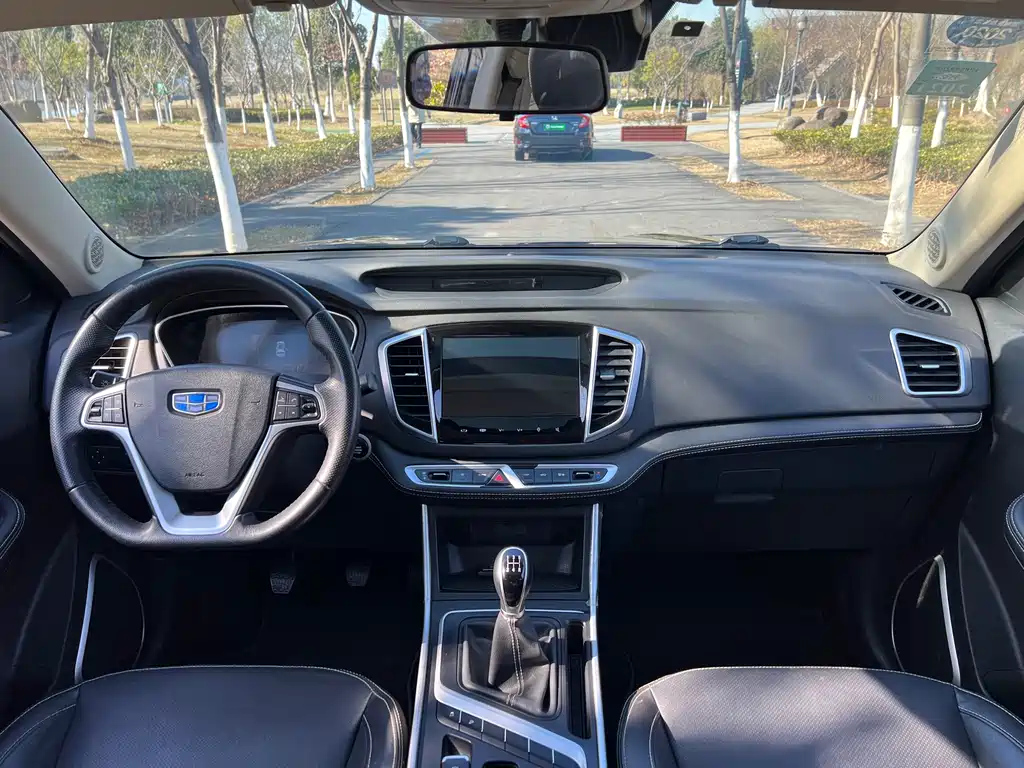 GEELY AUTO VISION X6 2019