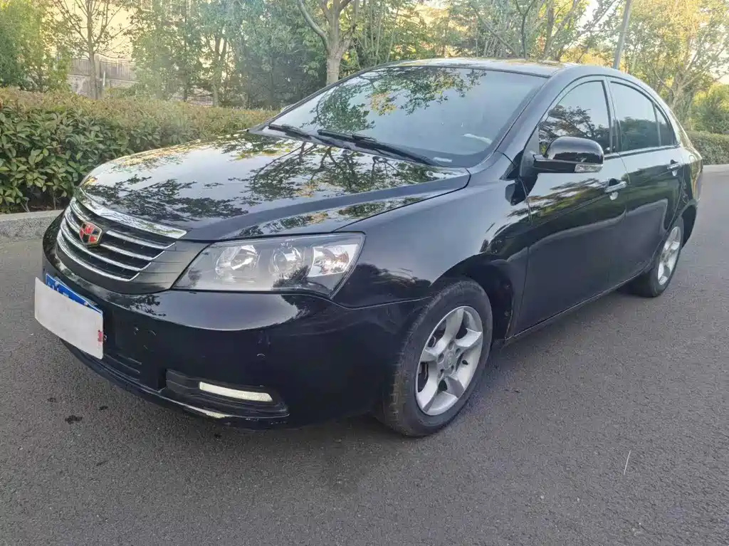 Аукционный лист GEELY AUTO CLASSIC EMGRAND 2014