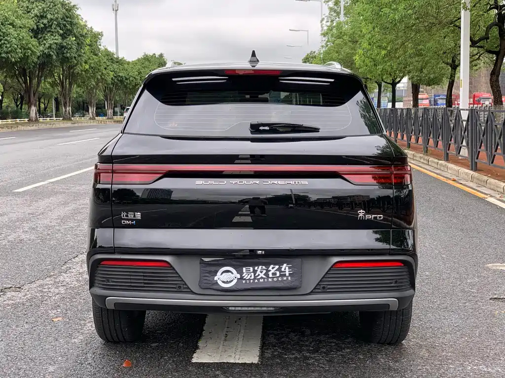 BYD SONG PRO NEW ENERGY 2024