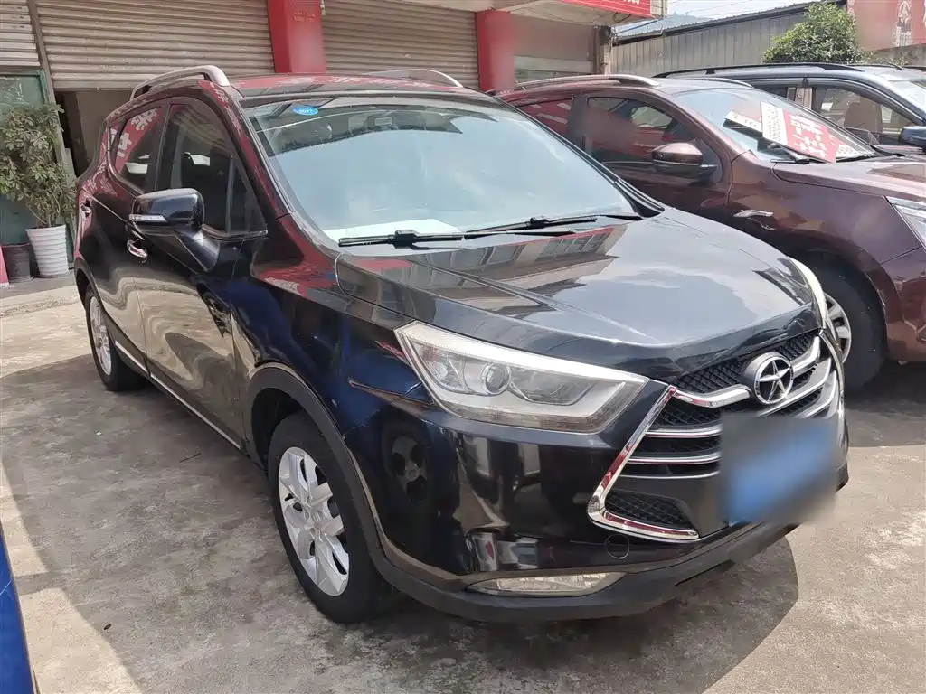 JAC REFINE S3 2014