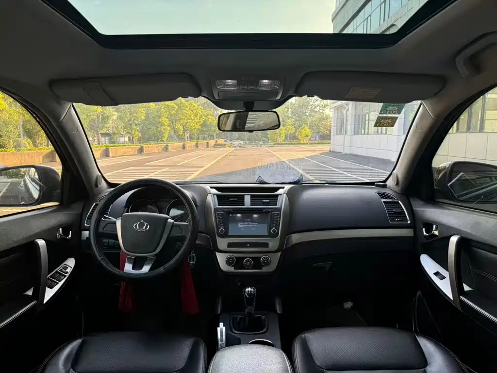 GEELY AUTO GEELY GX7 2015