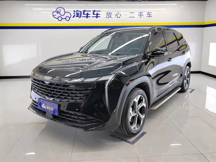 GEELY AUTO BOYUE L 2023