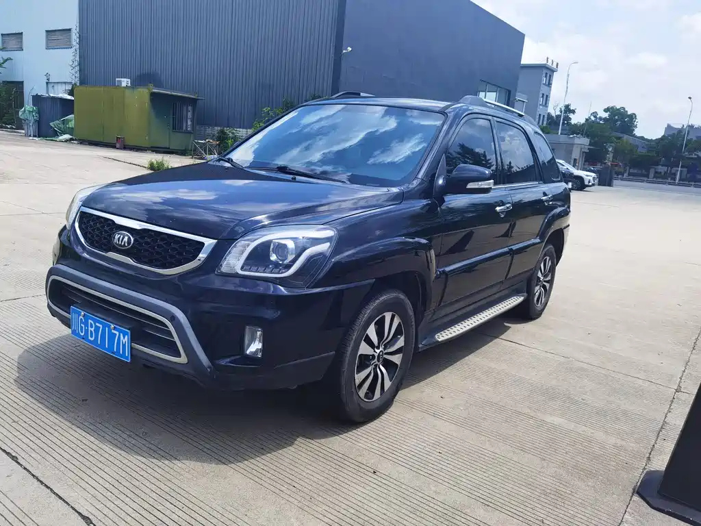 Аукционный лист KIA SPORTAGE 2013