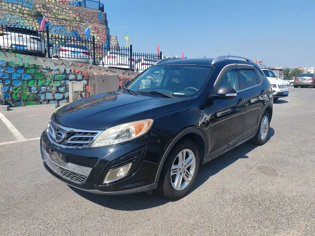 Аукционный лист TRUMPCHI GS5 2012