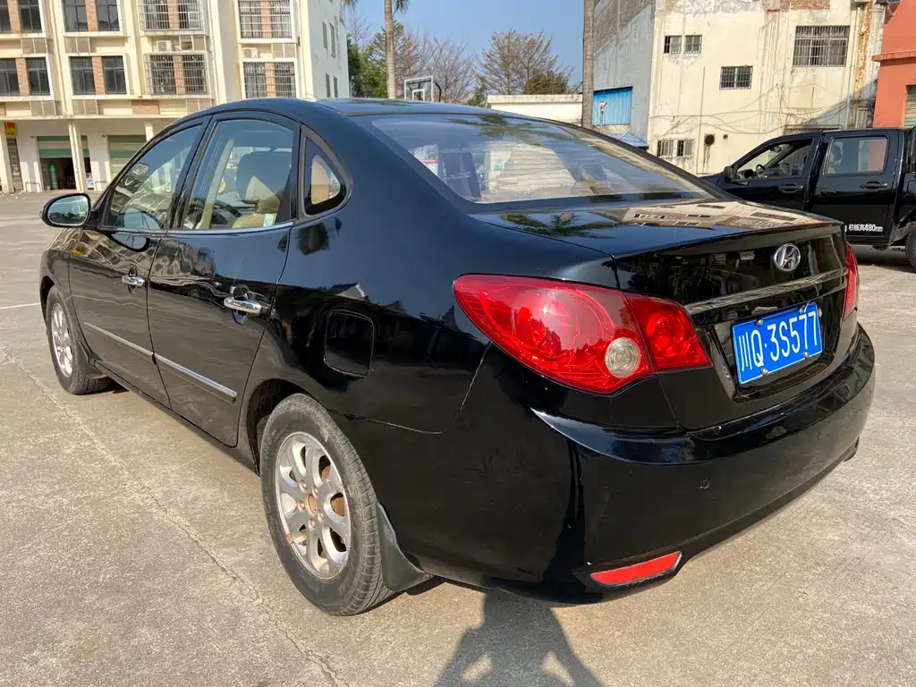HYUNDAI CELESTA 2009