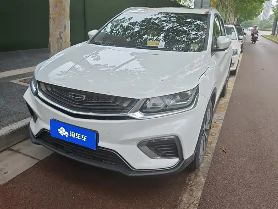 GEELY AUTO COOLRAY 2019