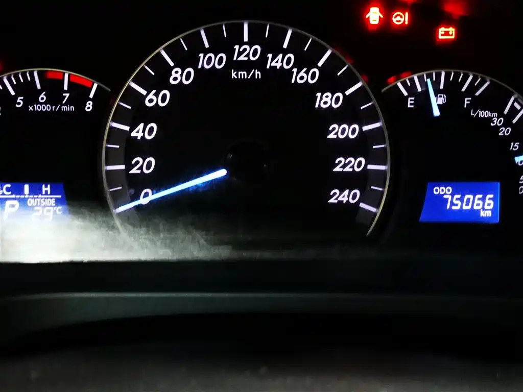 TOYOTA CAMRY 2012