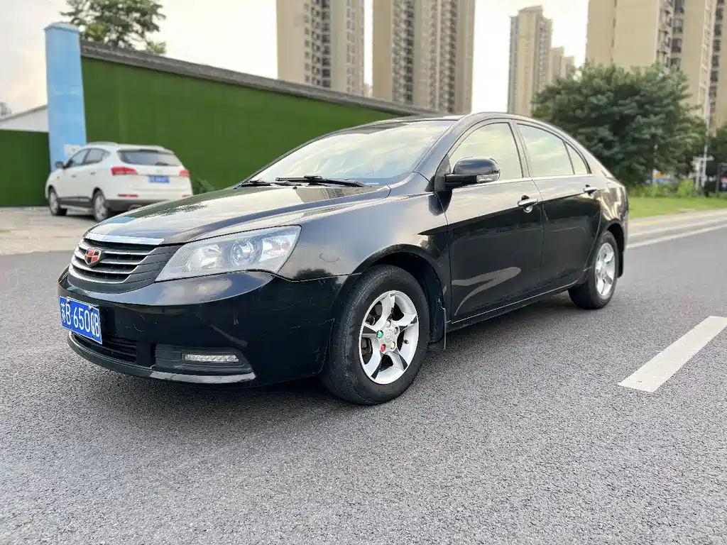 GEELY AUTO CLASSIC EMGRAND 2014