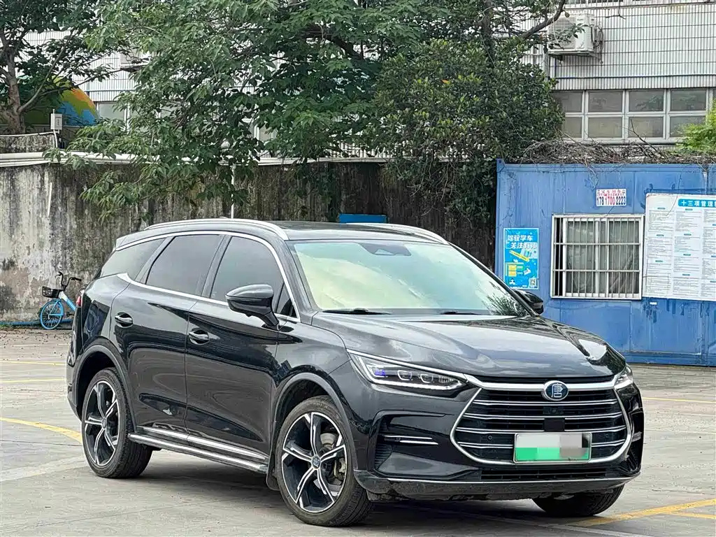 BYD TANG NEW ENERGY 2021