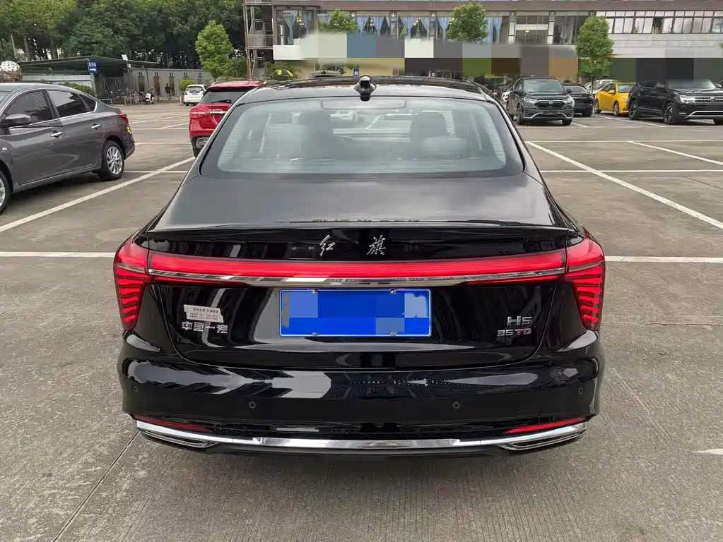 HONGQI H5 2024