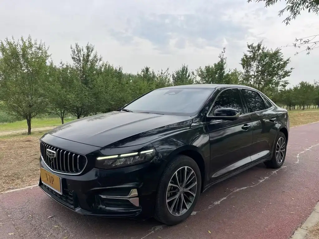 GEELY AUTO PREFACE 2025