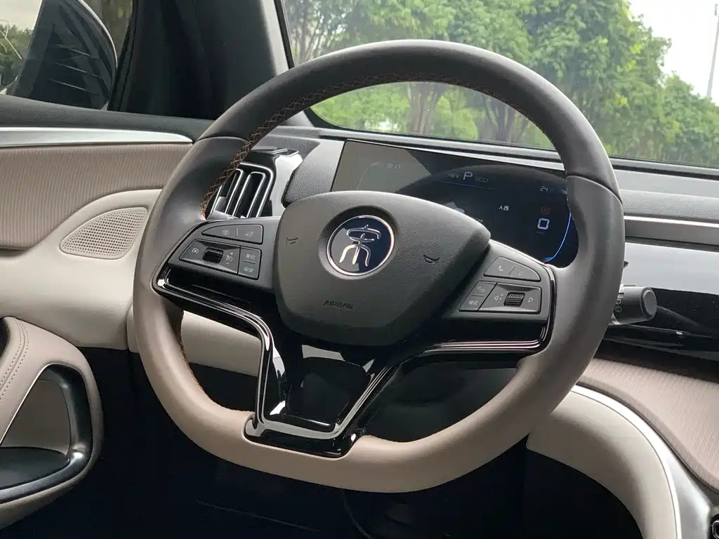 BYD SONG PRO NEW ENERGY 2024