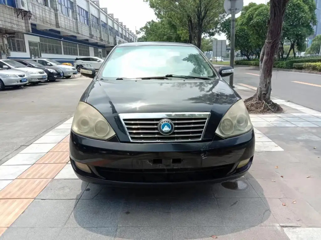 GEELY AUTO VISION 2010