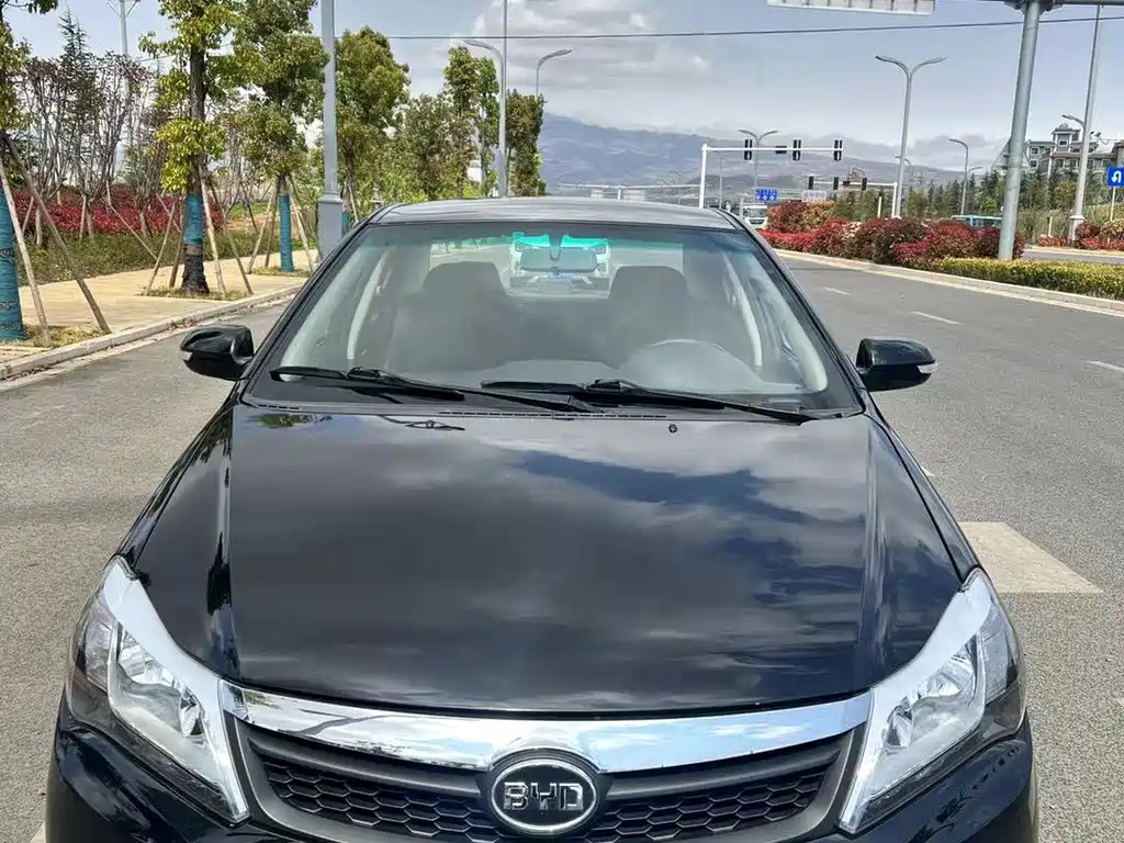 BYD F3 2015