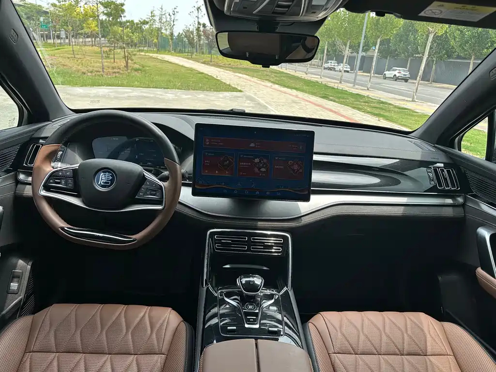 BYD TANG NEW ENERGY 2023