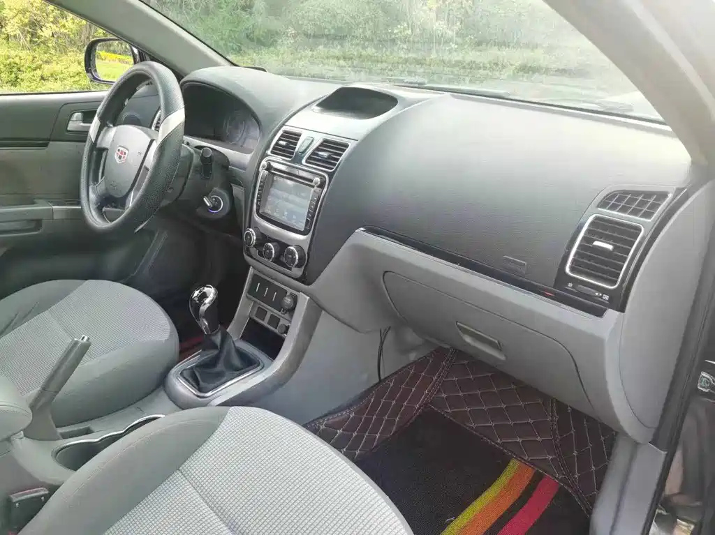 GEELY AUTO CLASSIC EMGRAND 2014