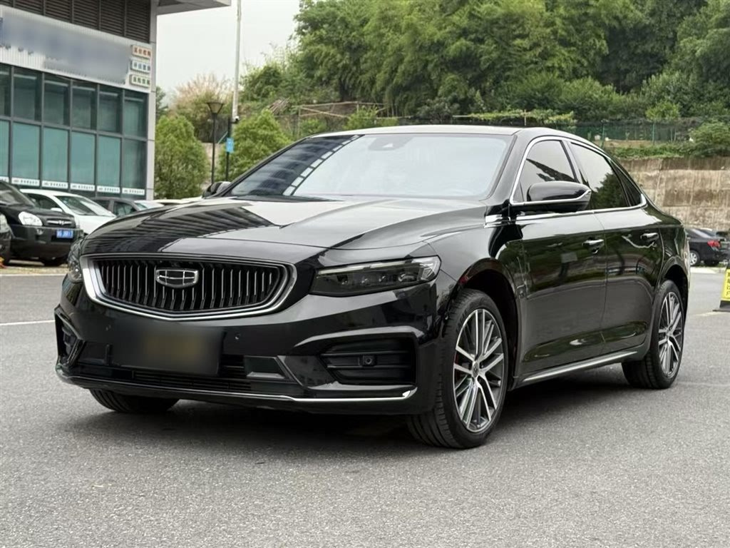 GEELY AUTO PREFACE