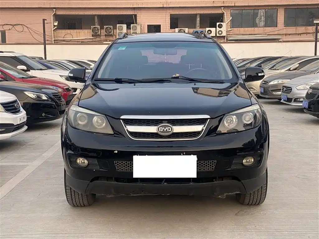BYD S6 2015