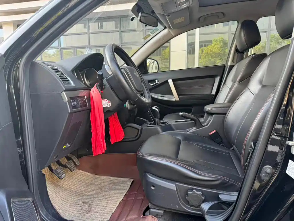 GEELY AUTO GEELY GX7 2015