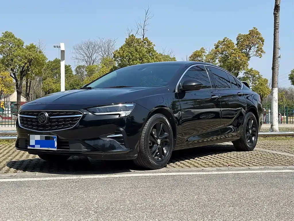 Аукционный лист BUICK REGAL 2022
