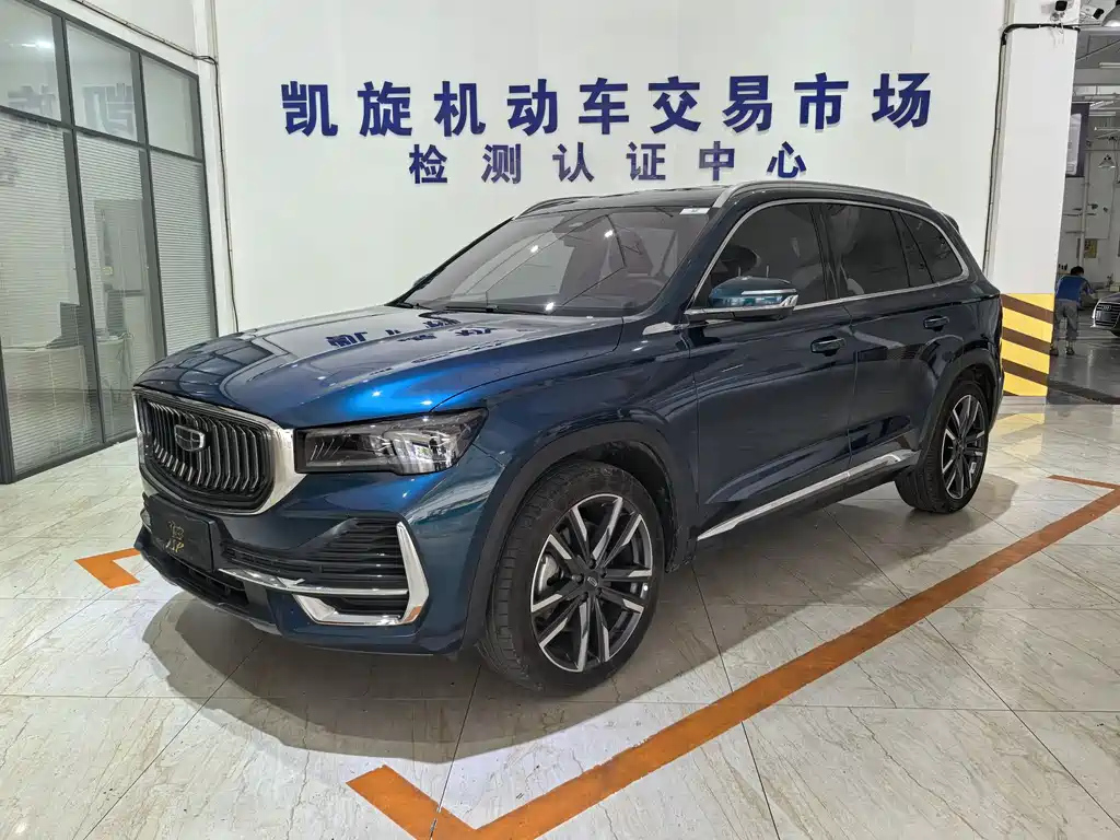 GEELY AUTO MONJARO 2021