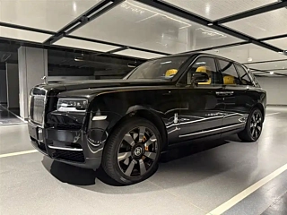 Заказать ROLLS ROYCE CULLINAN