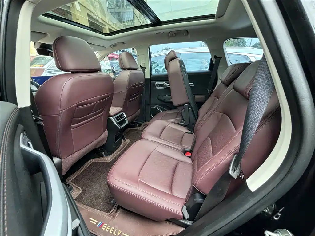 GEELY AUTO HAOYUE 2022