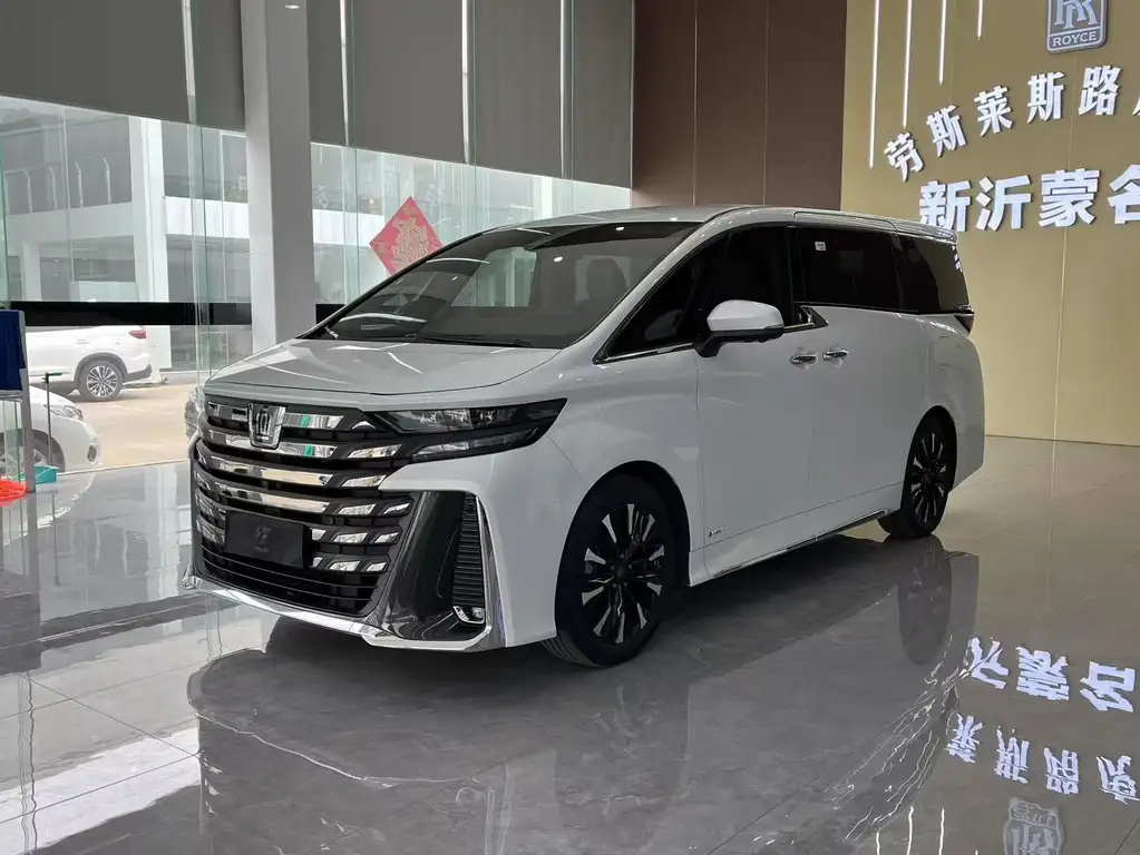 TOYOTA VELLFIRE 2024