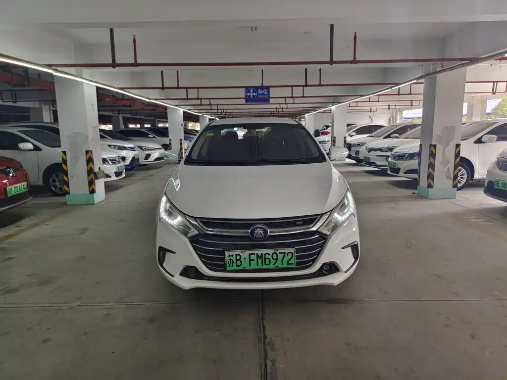 BYD QIN NEW ENERGY