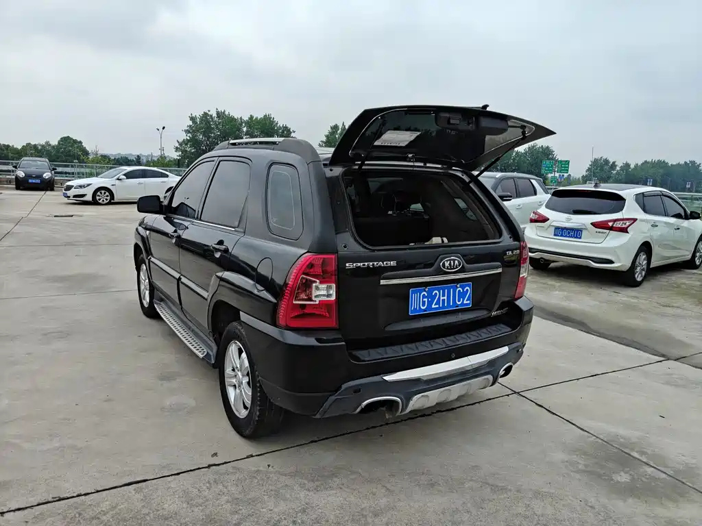 KIA SPORTAGE 2012