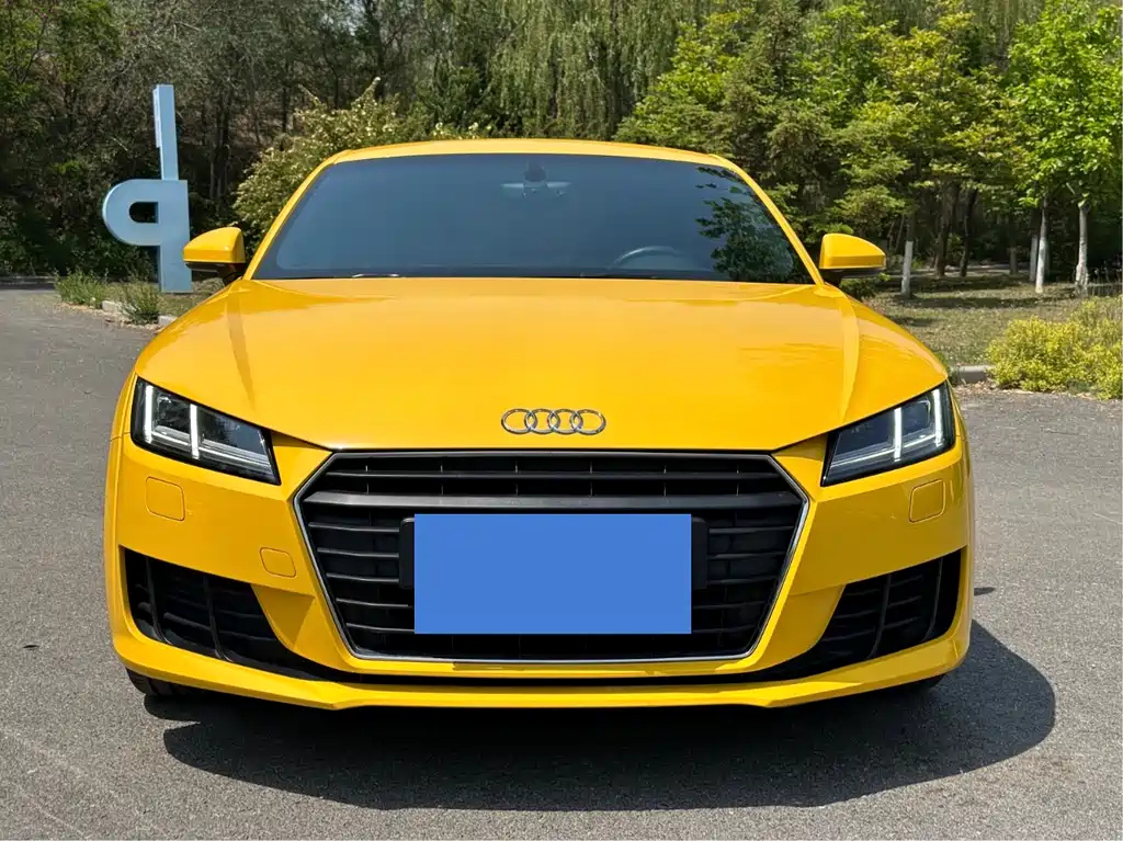 AUDI TT 2015