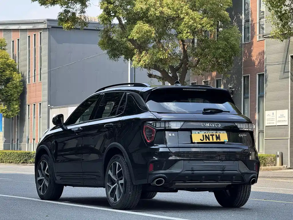 LYNK&CO 01 NEW ENERGY 2022