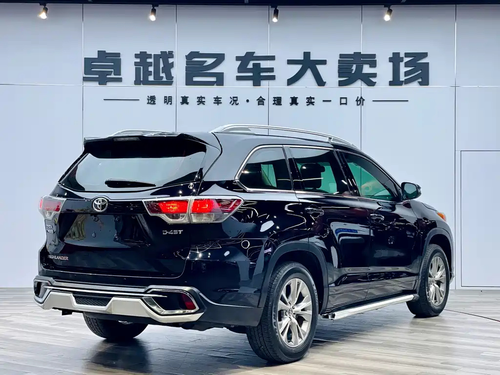 TOYOTA HIGHLANDER 2015