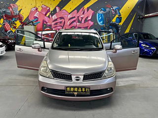 NISSAN TIIDA TIIDA  2006