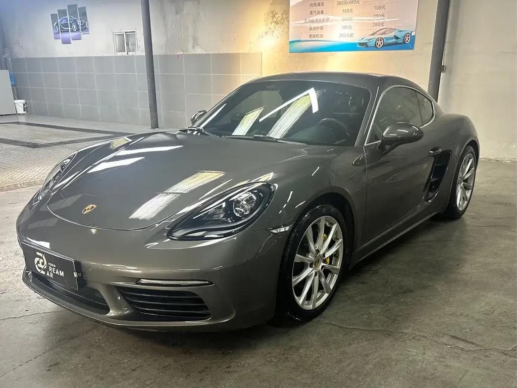 PORSCHE 718 2018