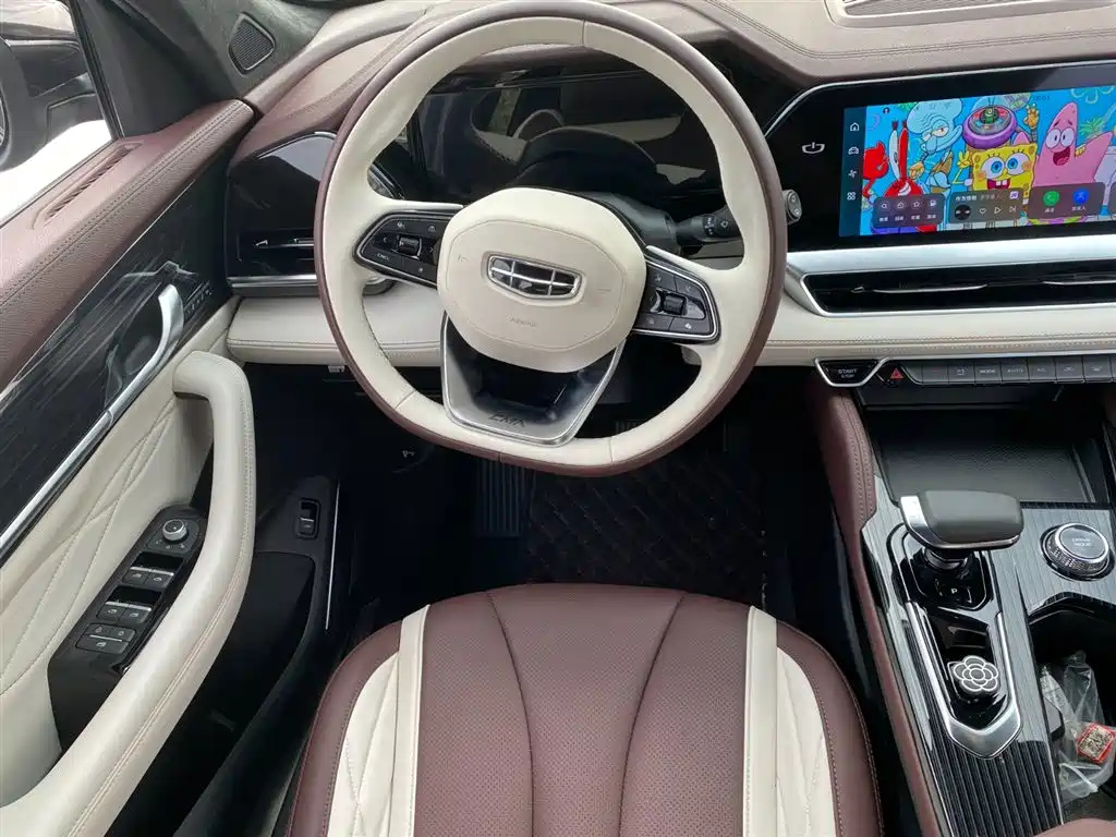 GEELY AUTO MONJARO 2021