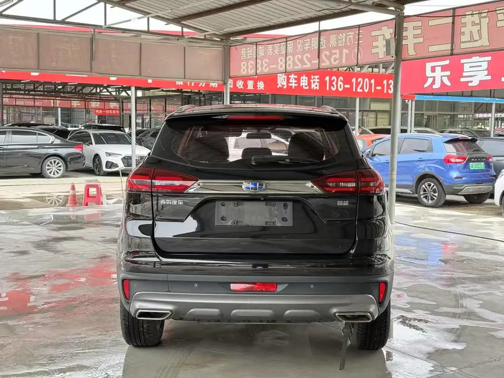 GEELY AUTO BOYUE 2018