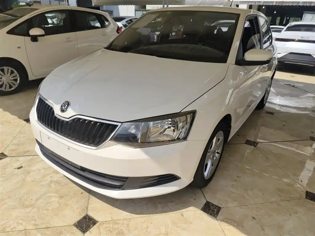 SKODA FASCIA 2017