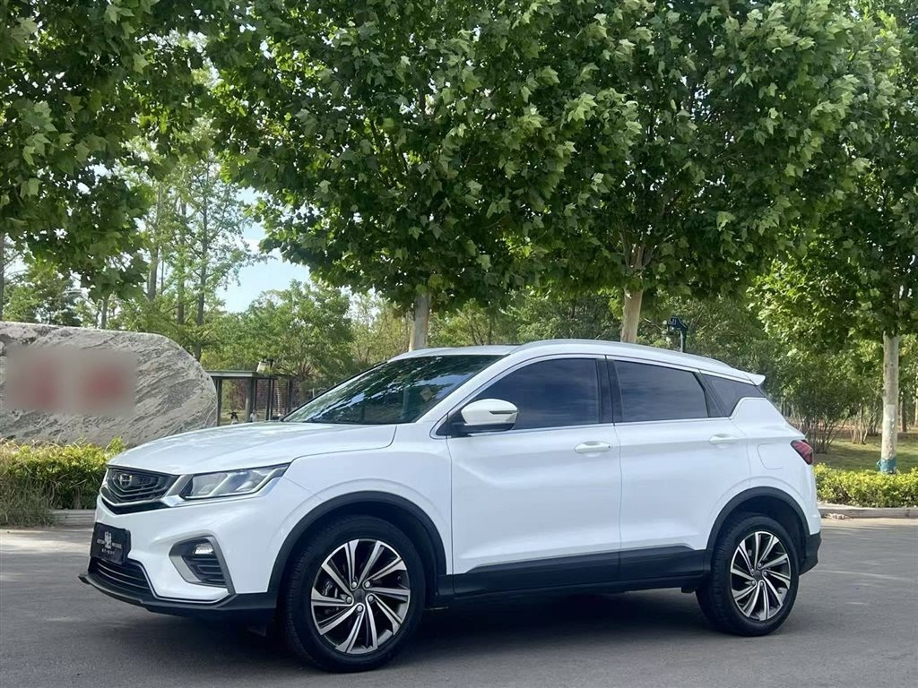 GEELY AUTO COOLRAY 2019