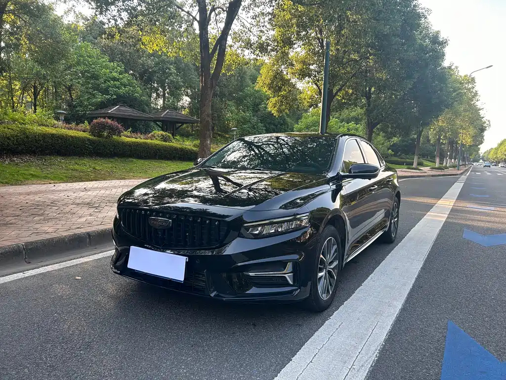 GEELY AUTO PREFACE 2023