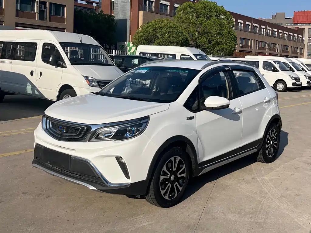 GEELY AUTO VISION X3 2017