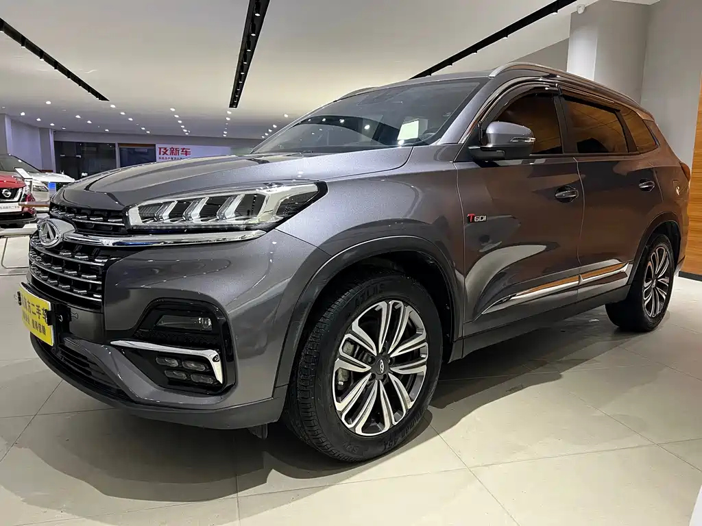 CHERY TIGGO 8 2021