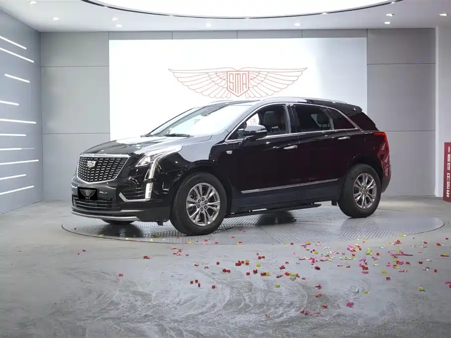 Аукционный лист CADILLAC XT5 2021