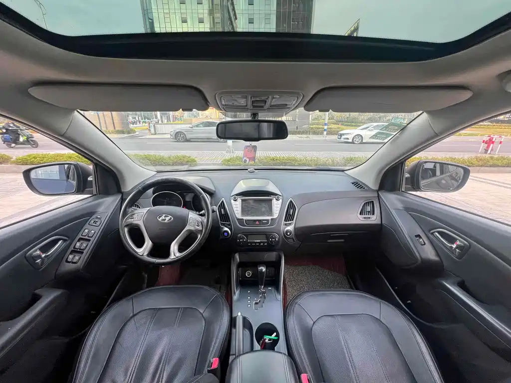 HYUNDAI BEIJING HYUNDAI IX35 2012