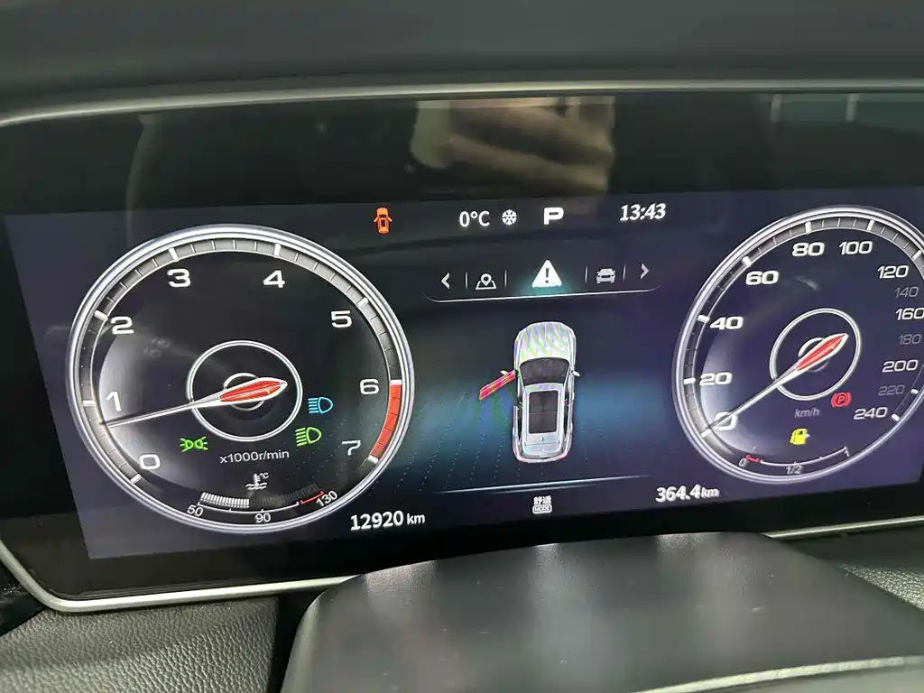 HONGQI HS5 2022