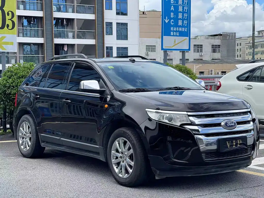 Аукционный лист FORD EDGE IMPORT 2012